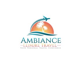 Logo Design Entry 1096835 submitted by savana to the contest for Ambiance Leisure Travel run by kelilambert
