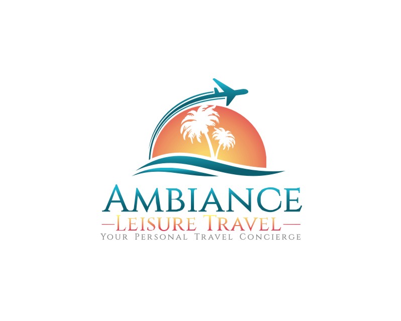 Logo Design entry 1096835 submitted by savana to the Logo Design for Ambiance Leisure Travel run by kelilambert