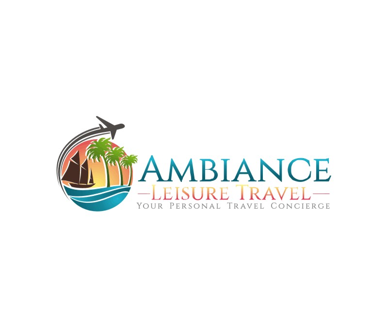 Logo Design entry 1096836 submitted by savana to the Logo Design for Ambiance Leisure Travel run by kelilambert