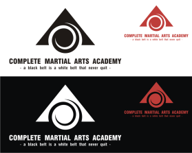 Logo Design entry 1097012 submitted by pwdzgn to the Logo Design for complete martial arts academy run by kyoshicma