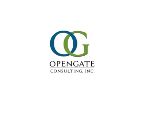 Graphic Design entry 1097168 submitted by logogenering to the Graphic Design for OpenGate Consulting, Inc. run by shoffman