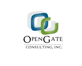 Graphic Design entry 1097169 submitted by logogenering to the Graphic Design for OpenGate Consulting, Inc. run by shoffman