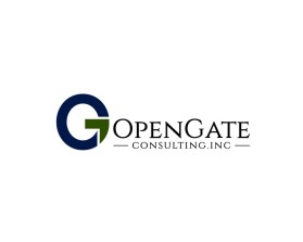 Graphic Design entry 1097170 submitted by logogenering to the Graphic Design for OpenGate Consulting, Inc. run by shoffman