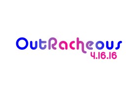 Logo Design Entry 1097278 submitted by linvic to the contest for OutRacheous 4-16-16 run by audrob