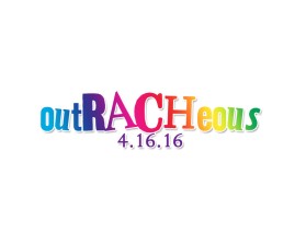 Logo Design entry 1097374 submitted by linvic to the Logo Design for OutRacheous 4-16-16 run by audrob