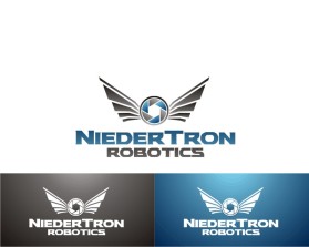 Logo Design entry 1097376 submitted by quinlogo to the Logo Design for NiederTron Robotics run by Cheekikat