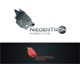 Logo Design entry 1097385 submitted by wahyuhusadani to the Logo Design for NiederTron Robotics run by Cheekikat