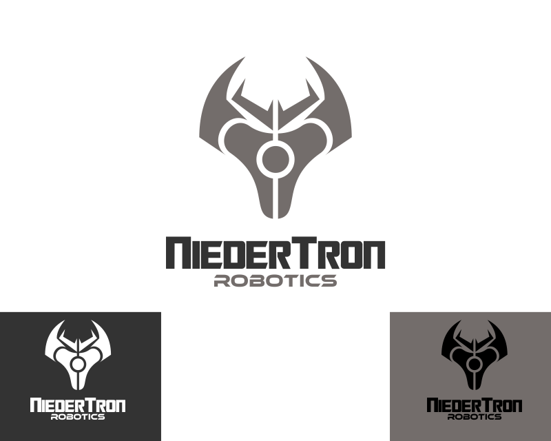 Logo Design entry 1097385 submitted by manan888 to the Logo Design for NiederTron Robotics run by Cheekikat