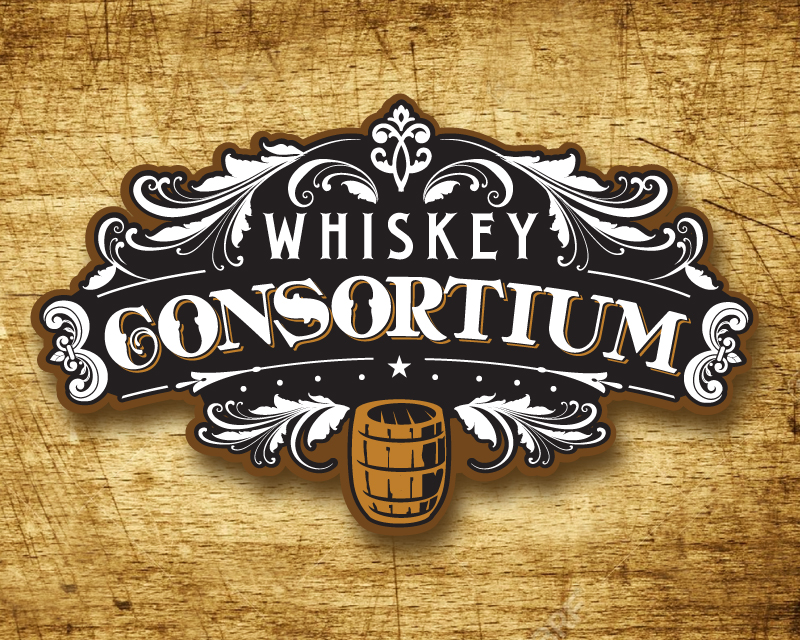 Logo Design entry 1097425 submitted by quimcey to the Logo Design for Whiskey Consortium (no website, we are a group of professionals) run by 450greenie
