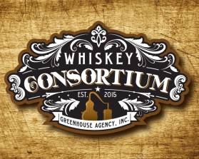 Logo Design entry 1097470 submitted by quimcey to the Logo Design for Whiskey Consortium (no website, we are a group of professionals) run by 450greenie