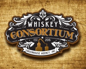 Logo Design entry 1097472 submitted by hegesanyi to the Logo Design for Whiskey Consortium (no website, we are a group of professionals) run by 450greenie
