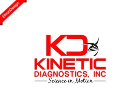 Logo Design entry 1097588 submitted by crissgee to the Logo Design for Kinetic Diagnostics, Inc (or use KDx)  run by kineticdx