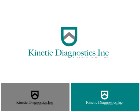 Logo Design Entry 1097624 submitted by quinlogo to the contest for Kinetic Diagnostics, Inc (or use KDx)  run by kineticdx