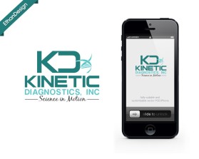 Logo Design entry 1097660 submitted by beekitty7 to the Logo Design for Kinetic Diagnostics, Inc (or use KDx)  run by kineticdx