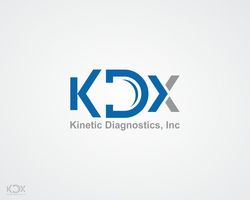 Logo Design entry 1097734 submitted by Cobrator to the Logo Design for Kinetic Diagnostics, Inc (or use KDx)  run by kineticdx