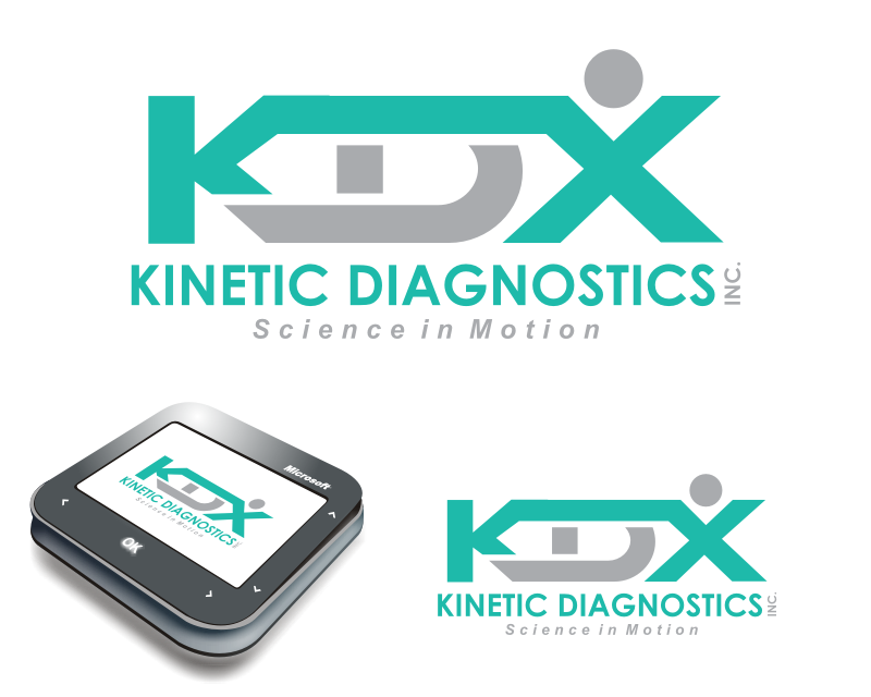 Logo Design entry 1097828 submitted by CHOO to the Logo Design for Kinetic Diagnostics, Inc (or use KDx)  run by kineticdx
