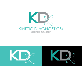 Logo Design entry 1097792 submitted by quinlogo to the Logo Design for Kinetic Diagnostics, Inc (or use KDx)  run by kineticdx