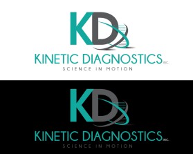 Logo Design entry 1097828 submitted by kastubi to the Logo Design for Kinetic Diagnostics, Inc (or use KDx)  run by kineticdx