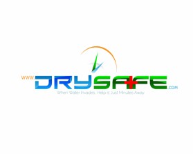 Logo Design entry 1098109 submitted by IvanAlcantara to the Logo Design for www.DrySafe.com run by Steve Thomas