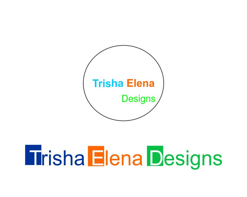 Business Card & Stationery Design entry 1098129 submitted by AgusBudiharto to the Business Card & Stationery Design for Trisha Elena Designs run by TrishaElenaDesigns