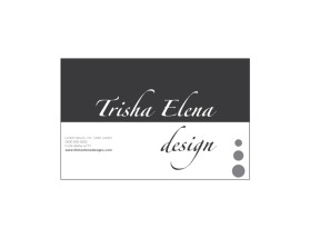 Business Card & Stationery Design entry 1098132 submitted by Maddie