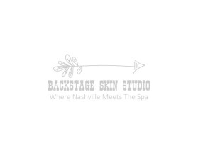Logo Design entry 1098312 submitted by artrage to the Logo Design for Backstage Skin Studio run by Backstage Skin Studio