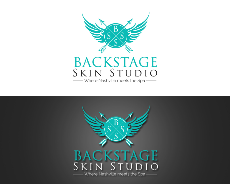 Logo Design entry 1098315 submitted by IvanAlcantara to the Logo Design for Backstage Skin Studio run by Backstage Skin Studio