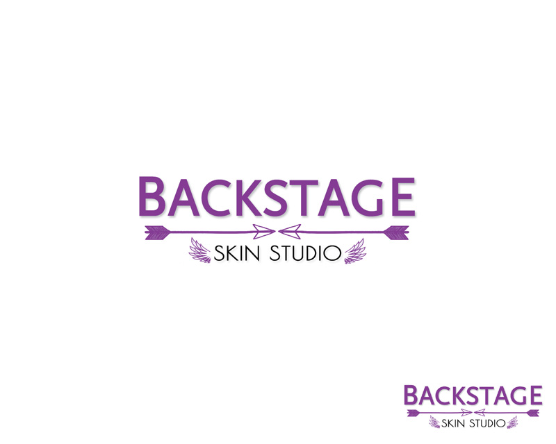 Logo Design entry 1098341 submitted by PlanetDesignz to the Logo Design for Backstage Skin Studio run by Backstage Skin Studio