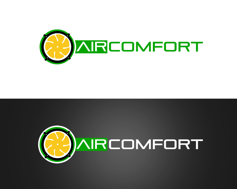 Logo Design entry 1098361 submitted by IvanAlcantara to the Logo Design for Aircomfort run by sica-byg