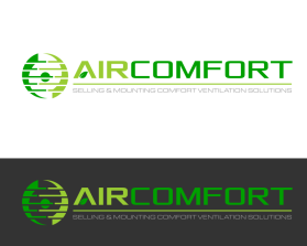 Logo Design entry 1098388 submitted by nsdhyd to the Logo Design for Aircomfort run by sica-byg