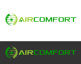 Logo Design entry 1098390 submitted by trisuhani to the Logo Design for Aircomfort run by sica-byg