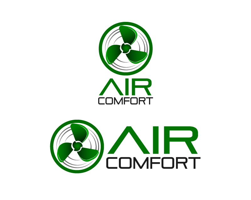 Logo Design entry 1098397 submitted by Suren to the Logo Design for Aircomfort run by sica-byg