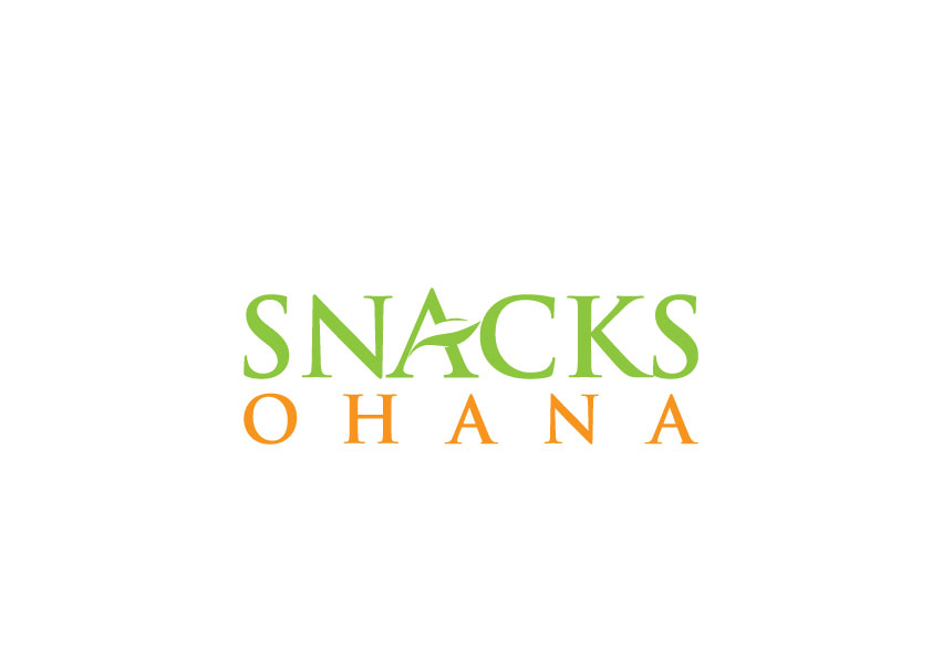 Logo Design entry 1098537 submitted by zaforiqbal87 to the Logo Design for Snacks Ohana run by teknofriend