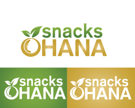 Logo Design entry 1098601 submitted by alex.projector to the Logo Design for Snacks Ohana run by teknofriend