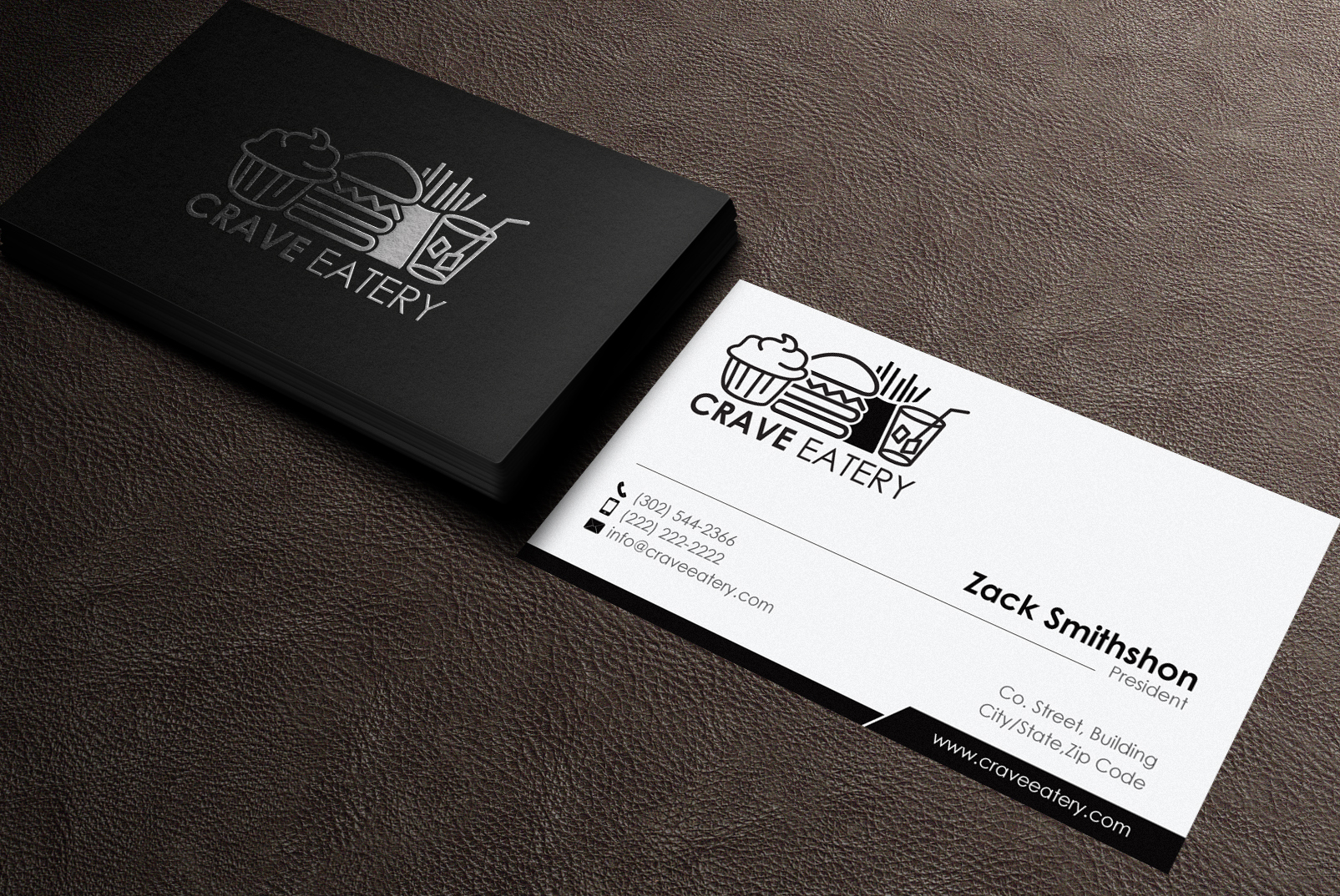 Business Card & Stationery Design entry 1142623 submitted by athenticdesigner
