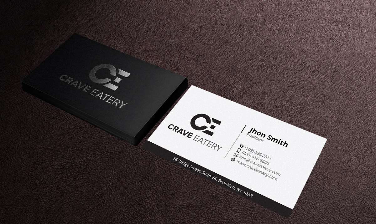 Business Card & Stationery Design entry 1143214 submitted by indeyzn