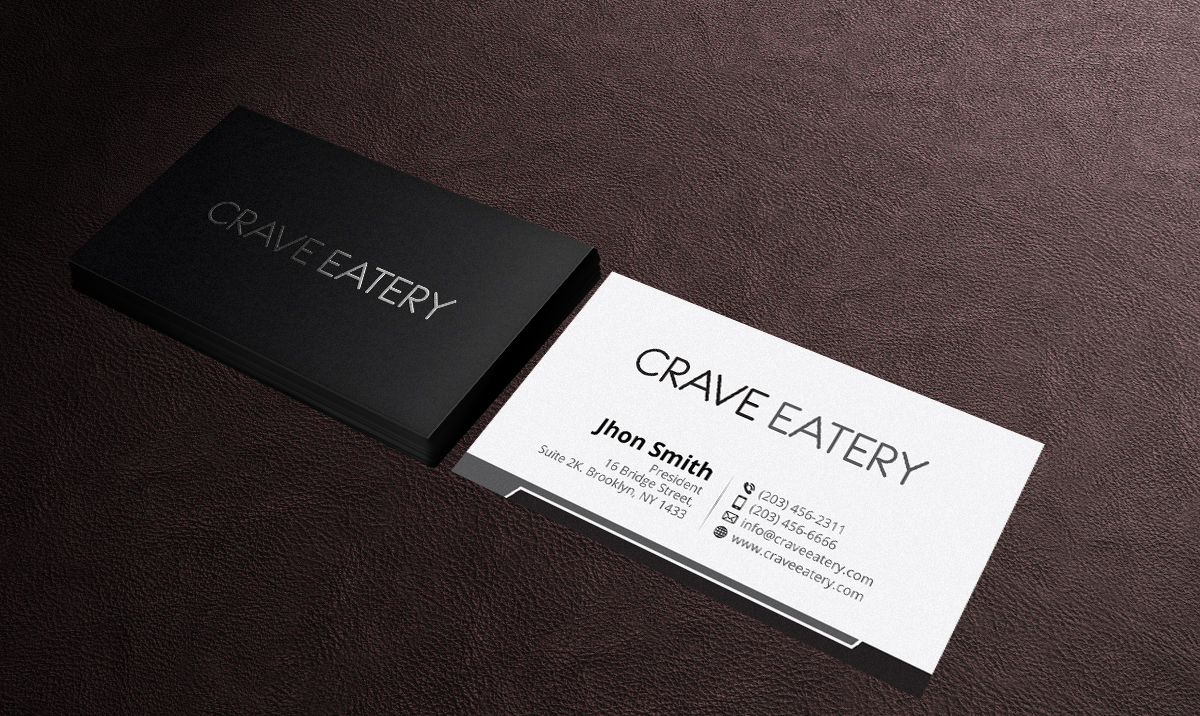 Business Card & Stationery Design entry 1143216 submitted by indeyzn