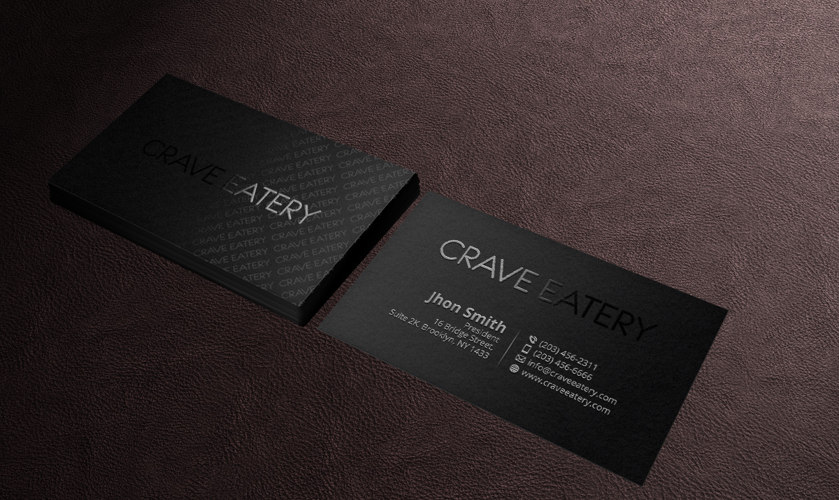 Business Card & Stationery Design entry 1145673 submitted by indeyzn