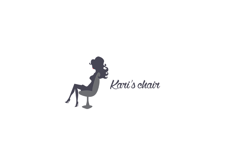 Logo Design entry 1099146 submitted by venicandrea to the Logo Design for Kari's Chair run by kmystrom