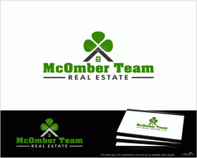 Logo Design entry 1099200 submitted by putih to the Logo Design for McOmber Team Real Estate run by mytopoff.com