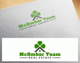 Logo Design entry 1099201 submitted by Ethan to the Logo Design for McOmber Team Real Estate run by mytopoff.com