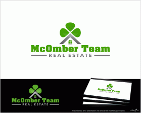 Logo Design entry 1099202 submitted by wahyuhusadani to the Logo Design for McOmber Team Real Estate run by mytopoff.com