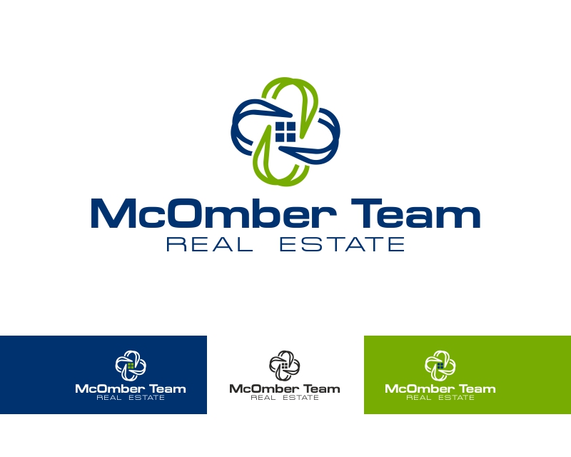 Logo Design entry 1099264 submitted by orideas to the Logo Design for McOmber Team Real Estate run by mytopoff.com