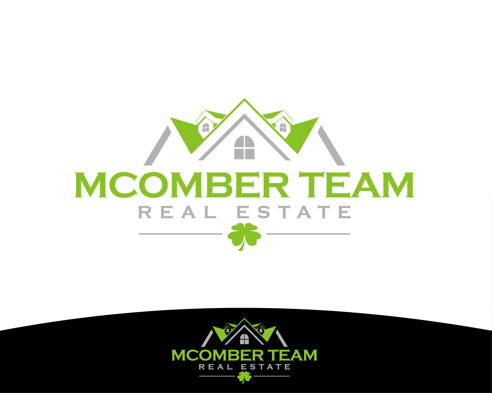 Logo Design entry 1099288 submitted by cclia to the Logo Design for McOmber Team Real Estate run by mytopoff.com