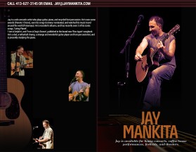 Brochure Design entry 1099363 submitted by King Nothing to the Brochure Design for Jay Mankita run by jaymankita