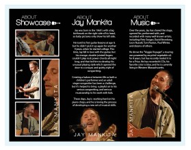 Brochure Design entry 1099368 submitted by LJPixmaker to the Brochure Design for Jay Mankita run by jaymankita