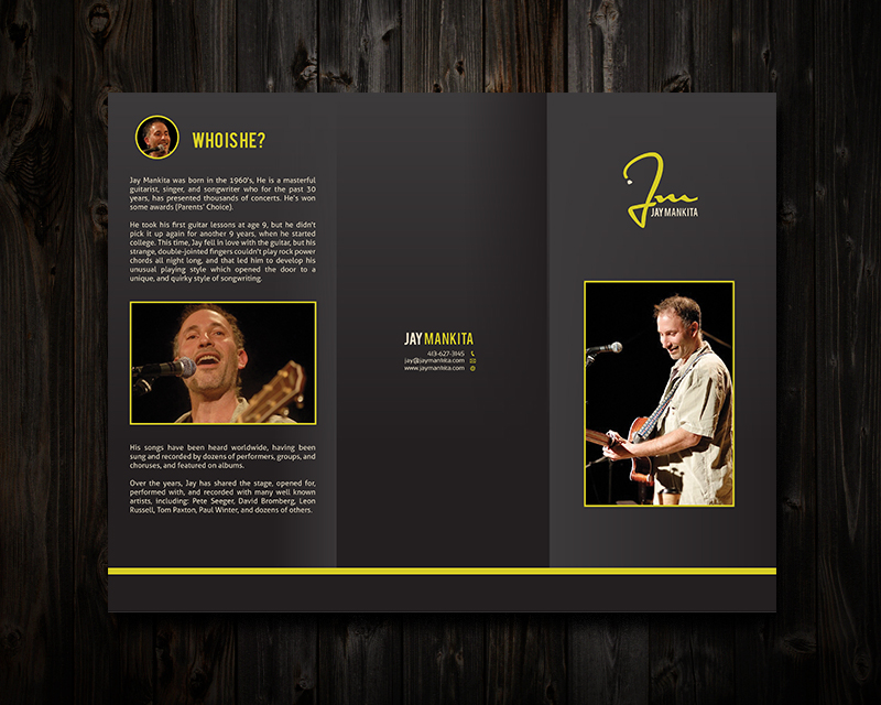 Brochure Design entry 1143859 submitted by King Nothing