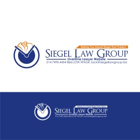 Graphic Design entry 1099390 submitted by LJPixmaker to the Graphic Design for Siegel Law Group run by jackdeut