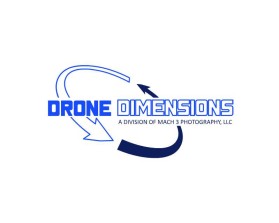 Logo Design entry 1099484 submitted by putih to the Logo Design for Drone Dimensions, LLC run by TheKenMurrayGroupLLC
