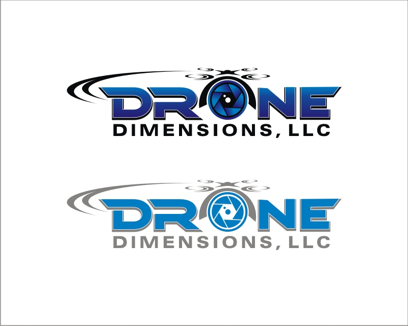 Logo Design entry 1099502 submitted by lp_barcenas to the Logo Design for Drone Dimensions, LLC run by TheKenMurrayGroupLLC